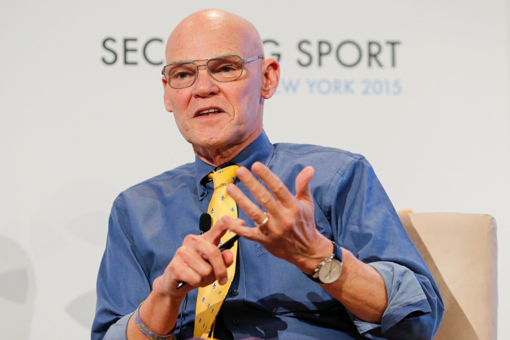 James Carville.