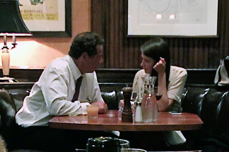 Andrew Cuomo and Melissa DeRosa out to dinner in 2016 at the Knickerbocker Bar and Grill.