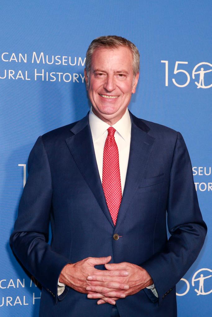 Mayor Bill de Blasio