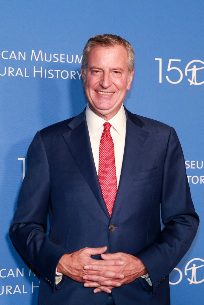 Mayor Bill de Blasio 