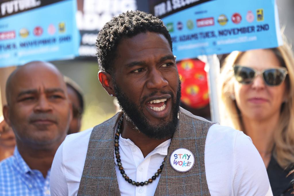 New York City Public Advocate Jumaane Williams.