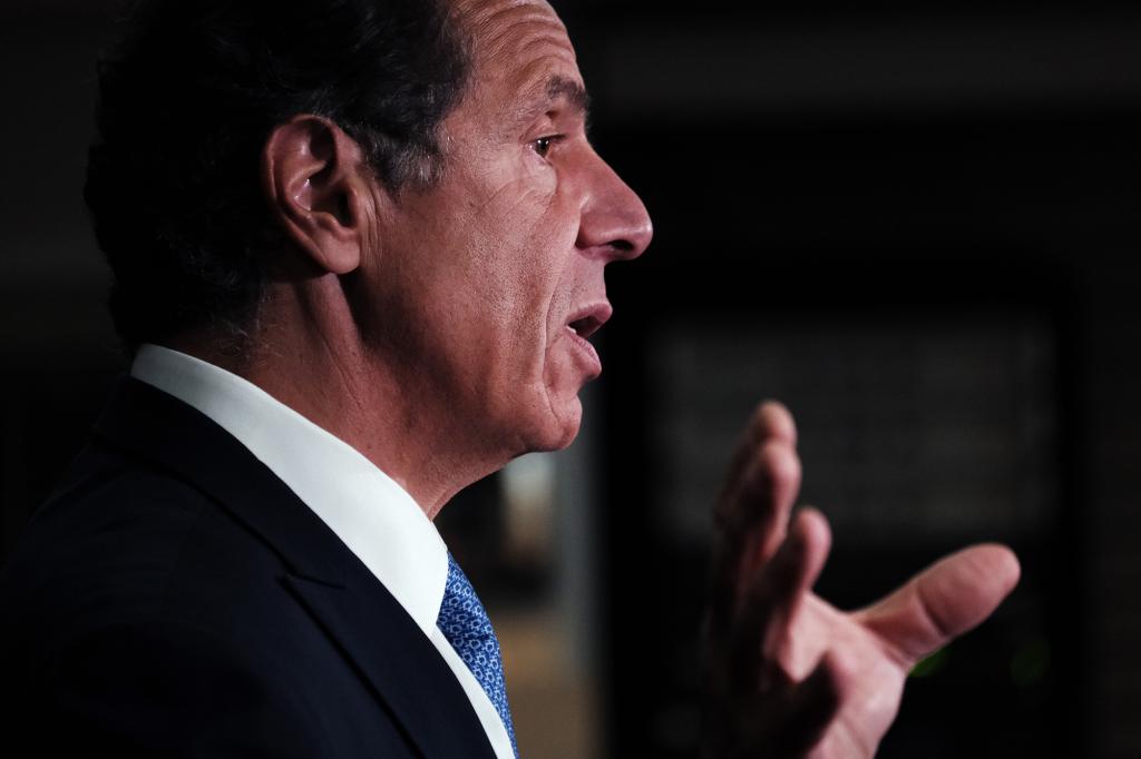 Disgraced former New York Governor Andrew Cuomo