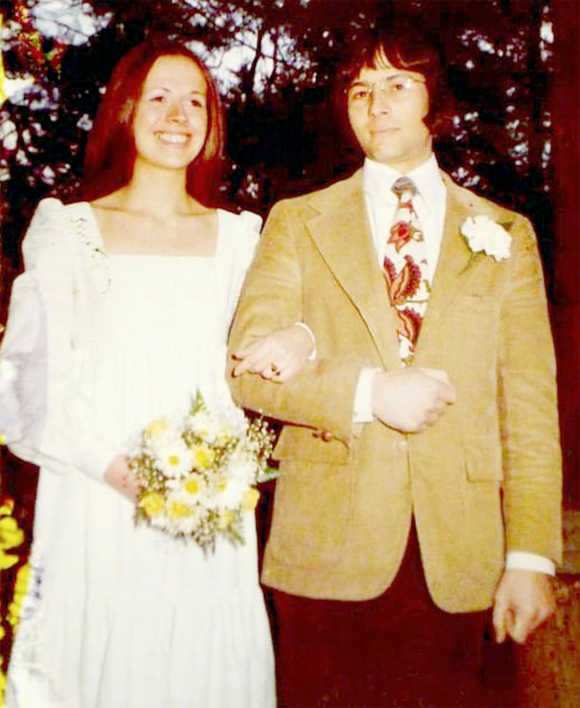 Kathleen and Robert Durst at their wedding. Kathleen went missing from their Westchester home in 1982.