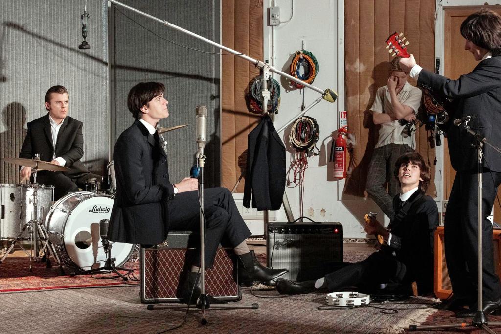 The new biopic “Midas Man” is about legendary The Beatles manager Brian Epstein.