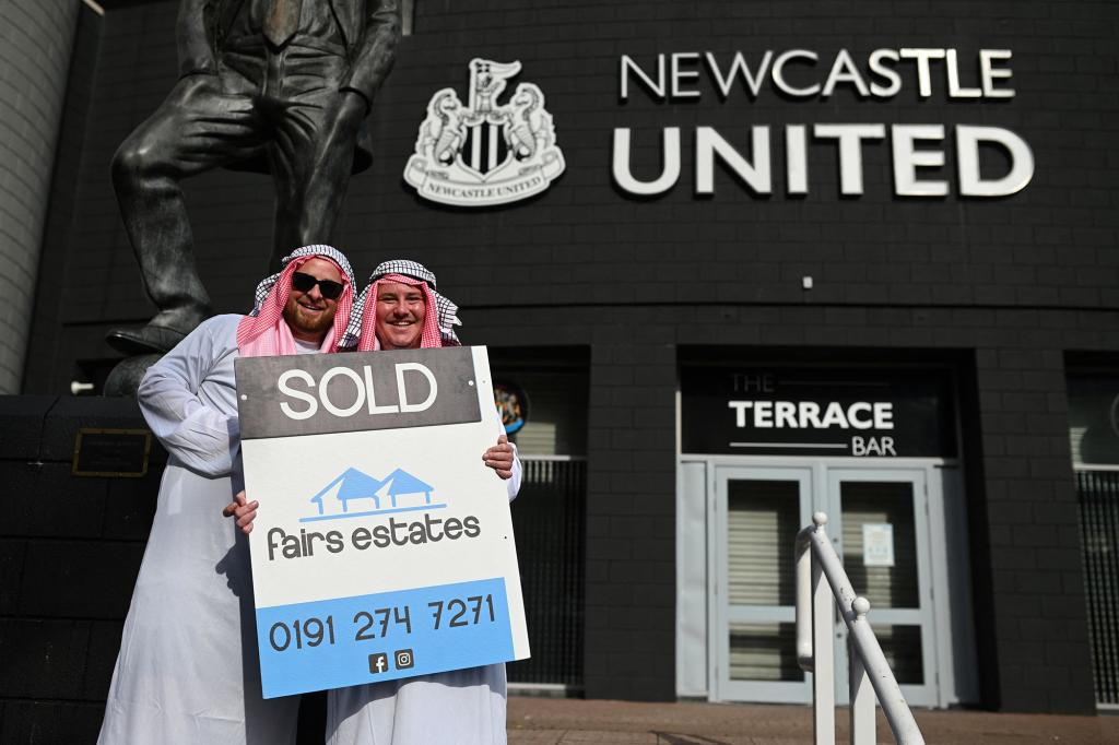 When Muhammed bin Salman's PIF bought English Premier League soccer club Newcastle United for $400 million, the perennial underachievers became the richest team in the country overnight.