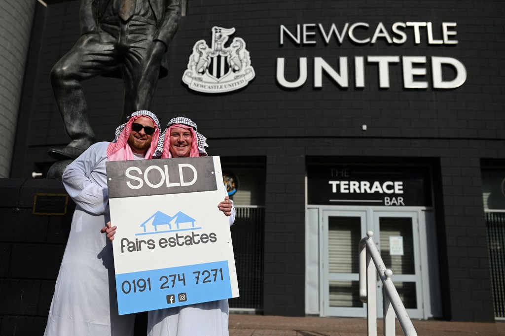 When Mohammed bin Salman’s PIF bought English Premier League soccer club Newcastle United for $400 million, the perennial underachievers became the richest team in the country overnight.