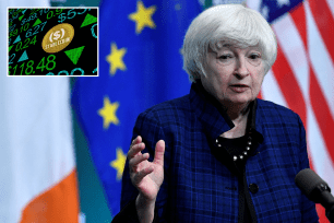 Treasury Secretary Janet Yellen and Stablecoin