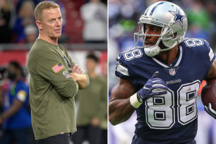 Dez Bryant tweets his reaction to Jason Garrett's Giants firing