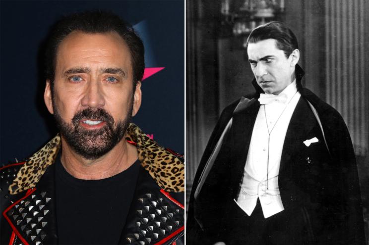 Nicolas cage