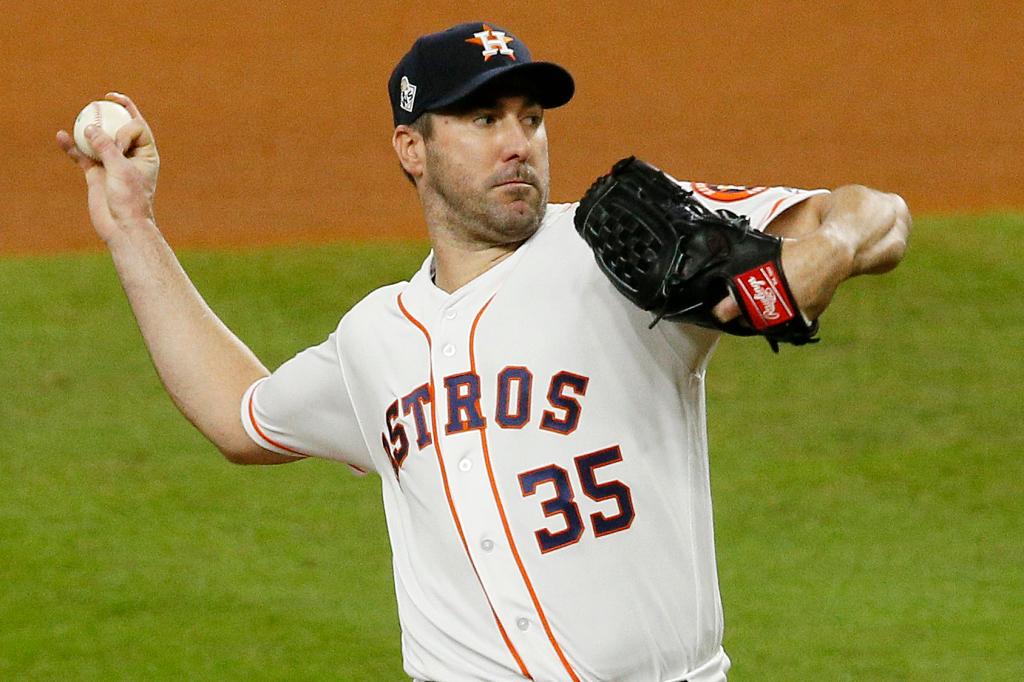 Justin Verlander is a free agent.