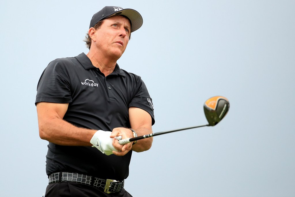 Phil Mickelson reportedly earned a seven-figure salary for appearing at the Saudi International tournament. He told upset fans on Twitter that they'd be "OK."