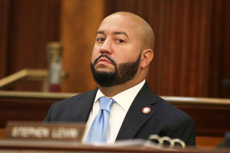 Councilmember Rafael Salamanca jr.