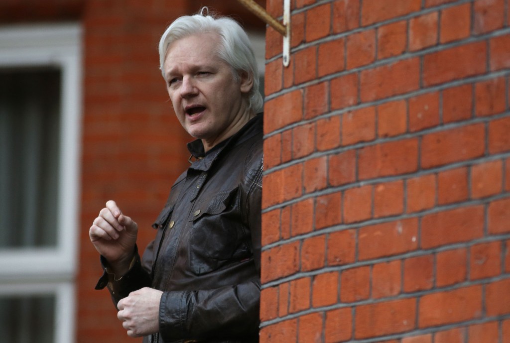 The US government argued Assange had no history of serious mental illness, as US authorities told the British judges that Assange could serve any US prison sentence in Australia. 