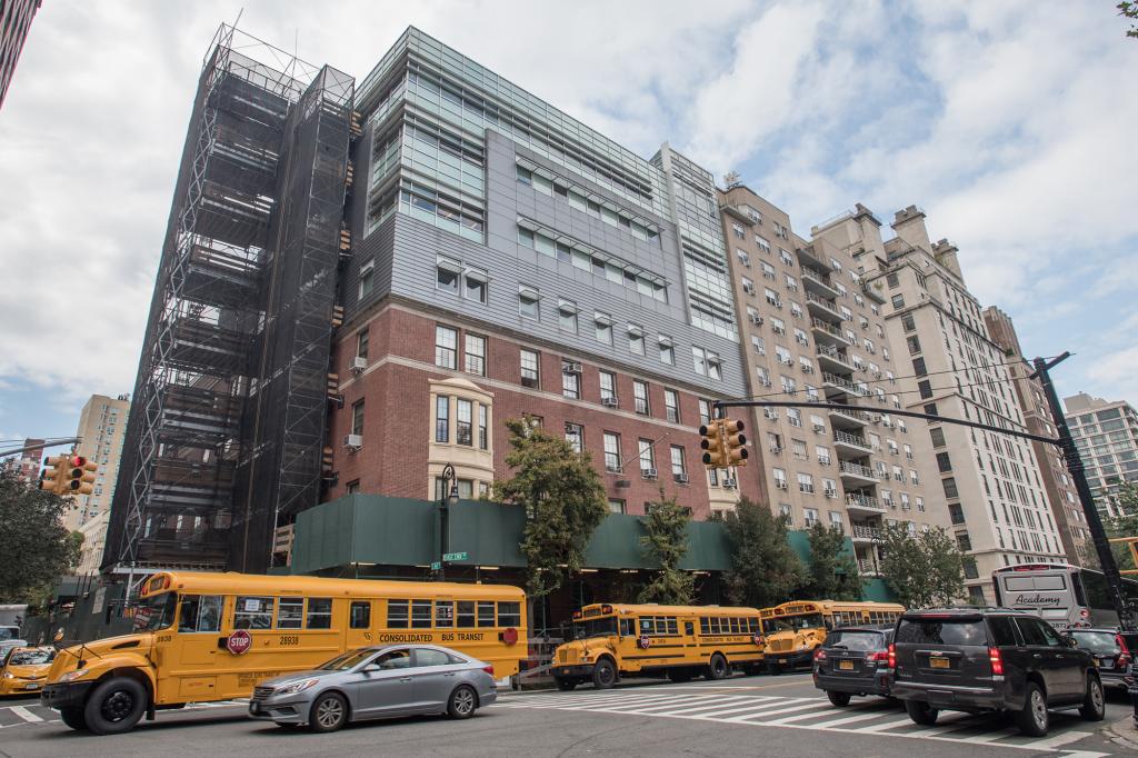 The Chapin School at 100 East End Ave. in Manhattan.