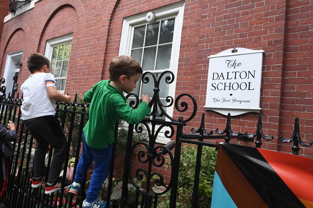 The Dalton School at 53 East 91th St. on the Upper East Side.