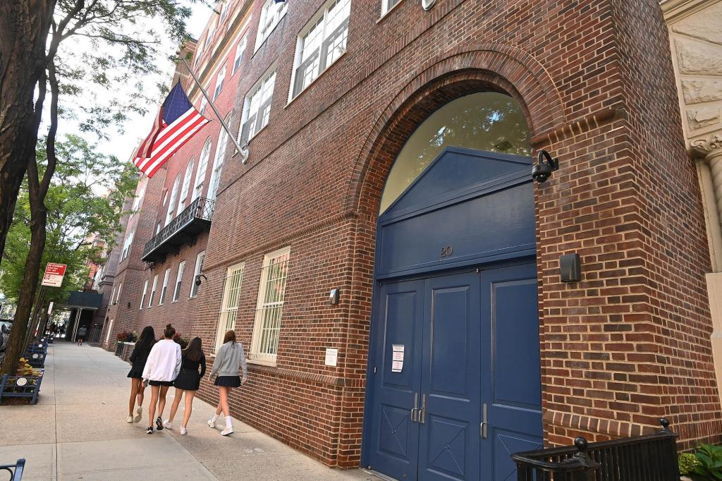 Real estate of The Nightingale-Bamford School at 20 East 92rd St. on the Upper East Side.