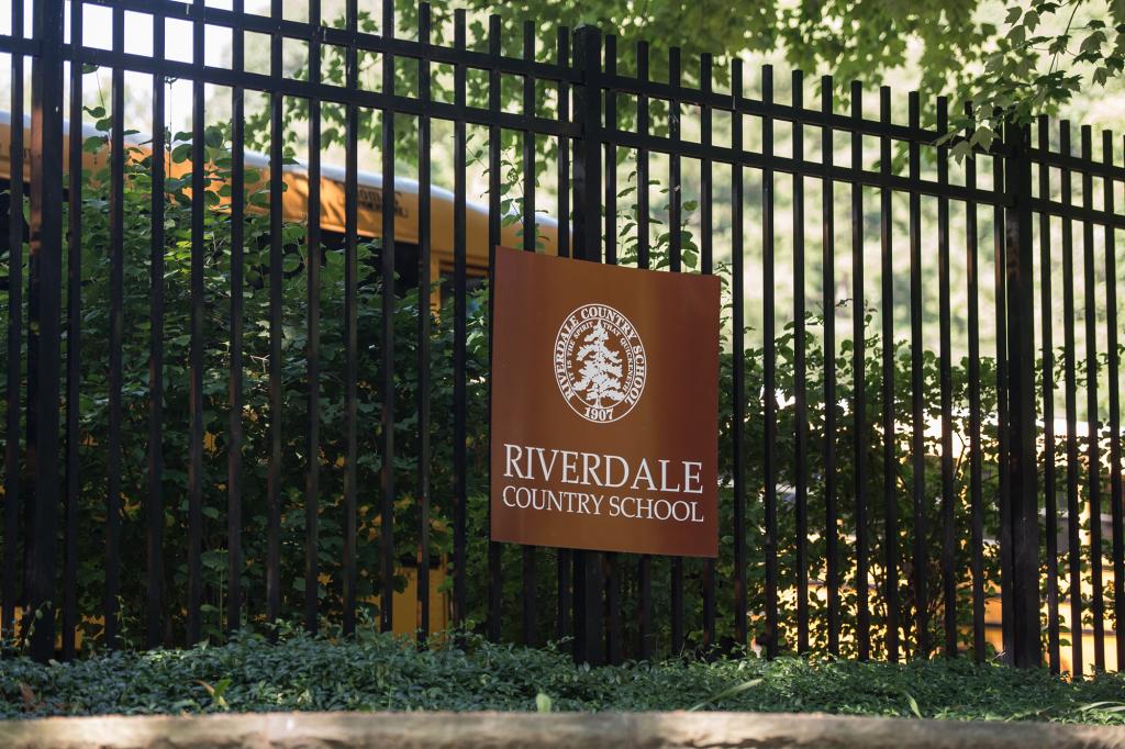 Riverdale Country School in The Bronx.