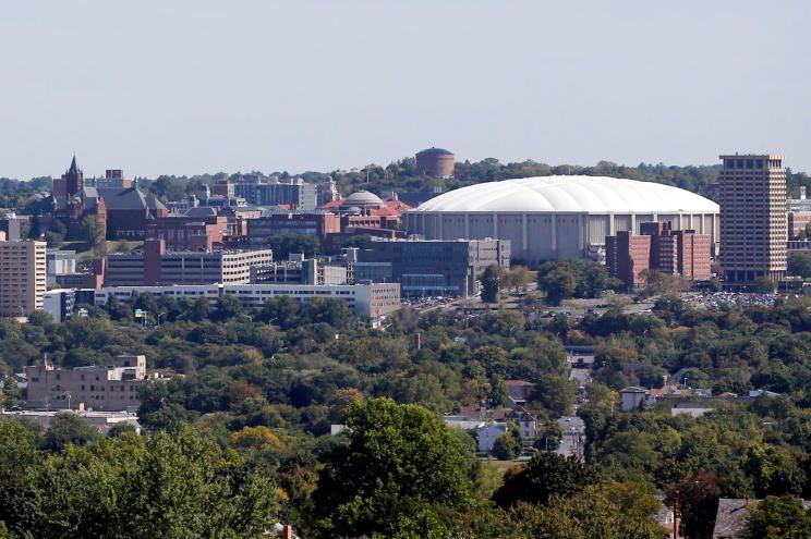 Six of rulings went against Syracuse University -- more than any other university in New York.