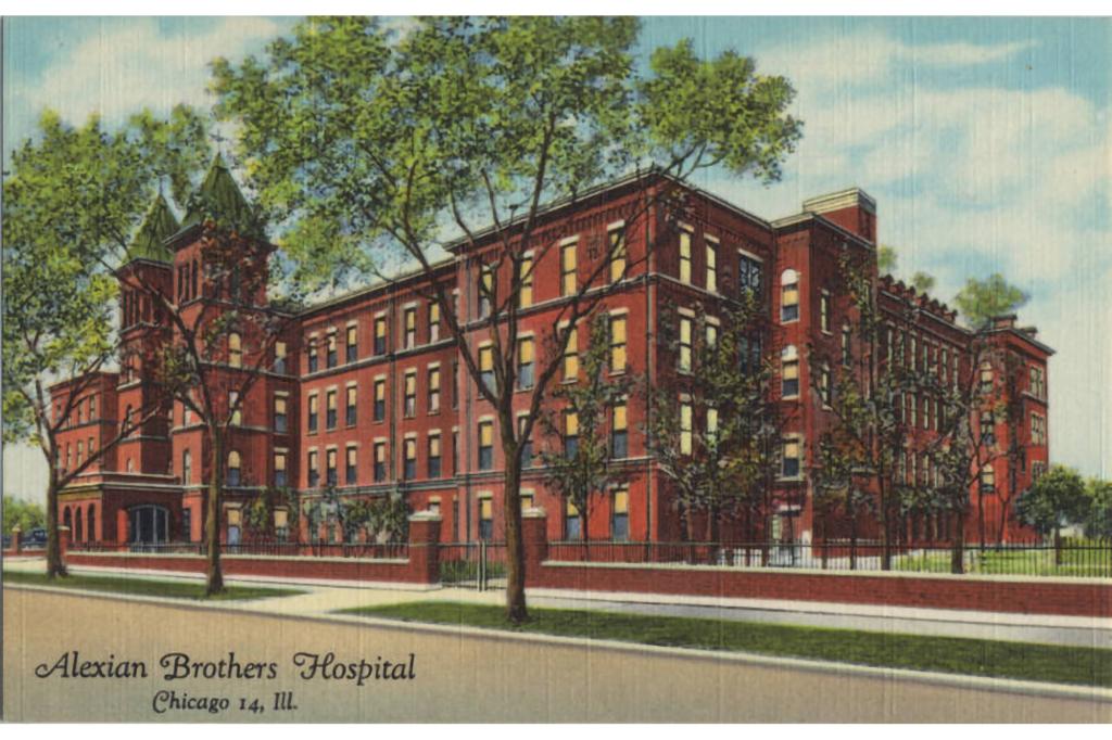 On March 21, 1949, Hunkeler entered the Alexian Brothers Hospital in St. Louis — where his violent convulsions broke a priest's nose.