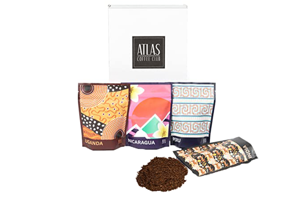 Atlas Coffee Club World of Coffee Sampler