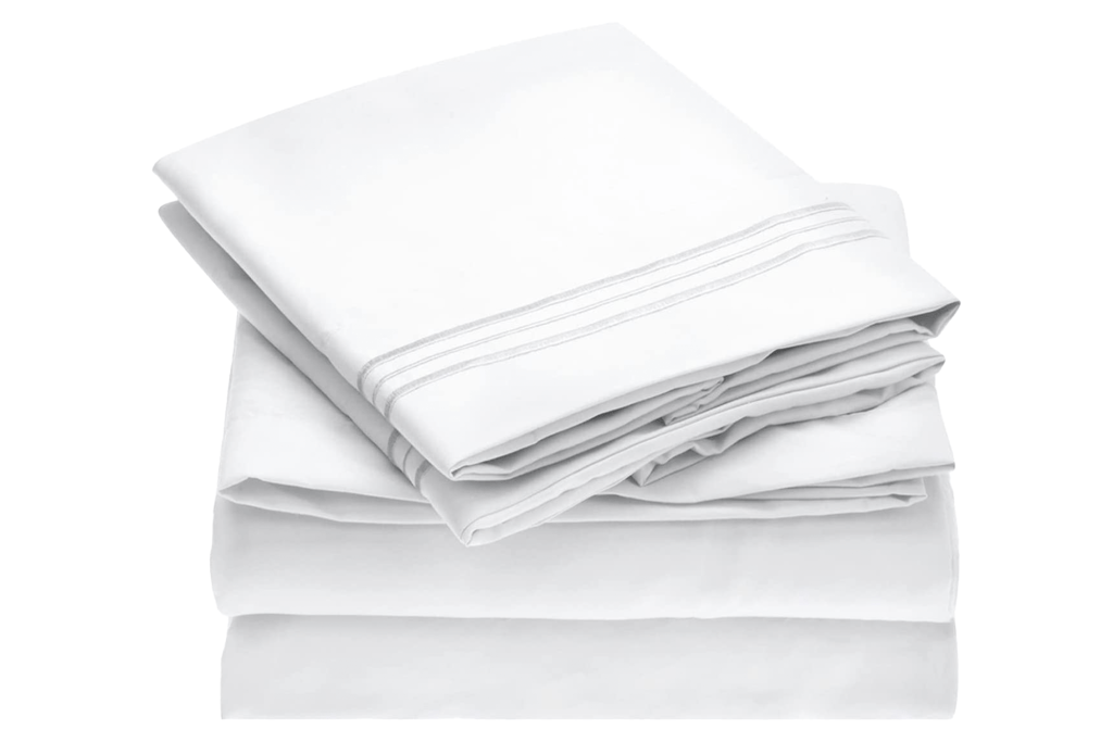 Bedsure Mellanni Hotel Luxury Sheet Set