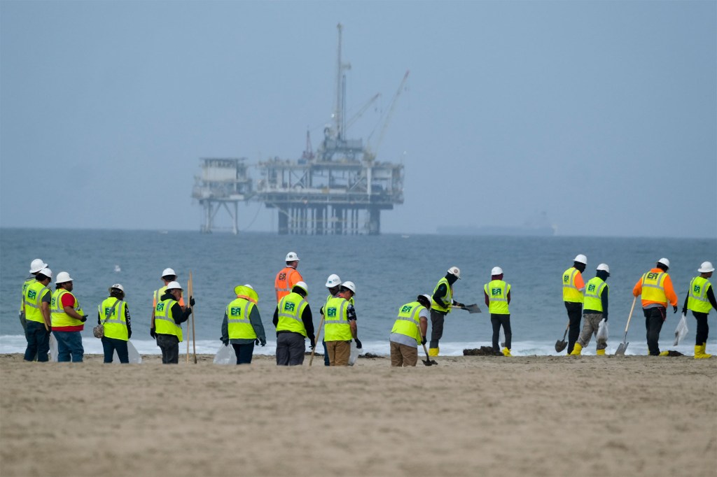 Amplify Energy Corp and subsidiaries Beta Operating Co LLC and San Pedro Bay Pipeline Co face millions of dollars of fines and five-year probation if found guilty.