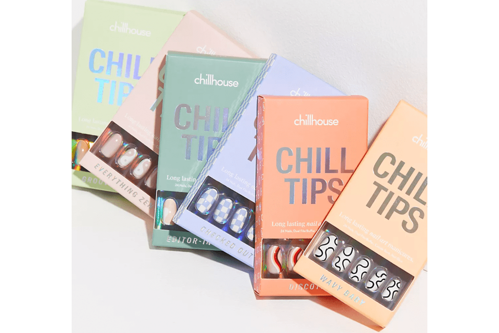 Chillhouse Chill Tips Reusable Press-On Manicure Kit