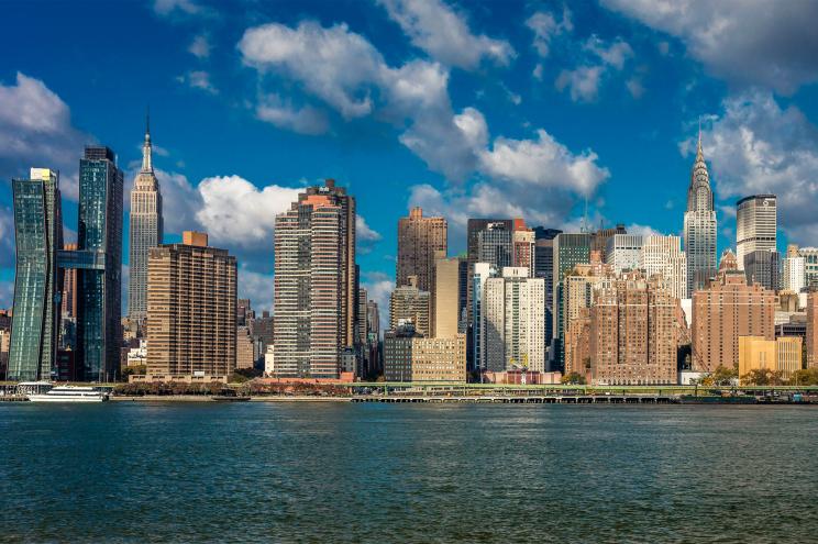 midtown manhattan skyline