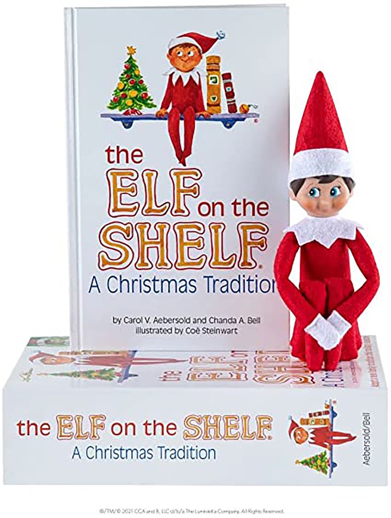  Elf on a shelf