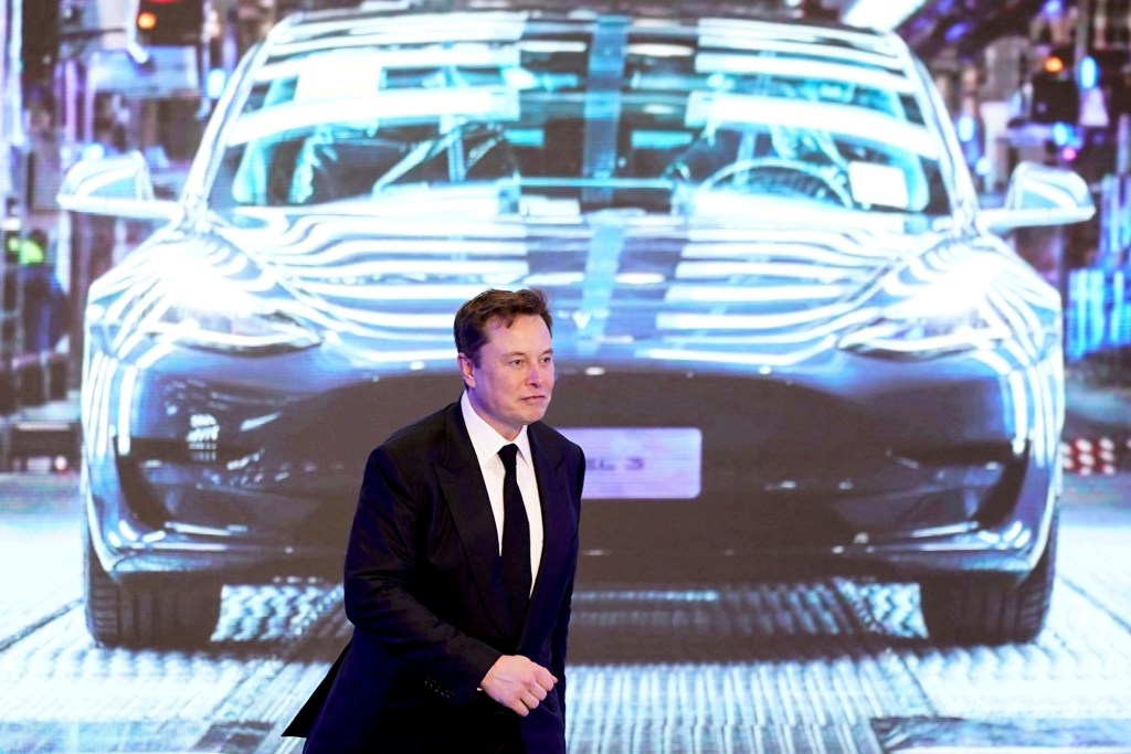 Tesla Inc CEO Elon Musk