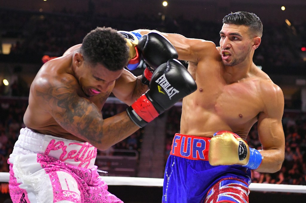 The fight between Tommy Fury and Jake Paul appears to be off.