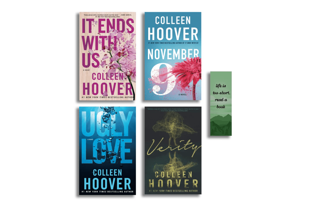 Colleen Hoover Book Bundle