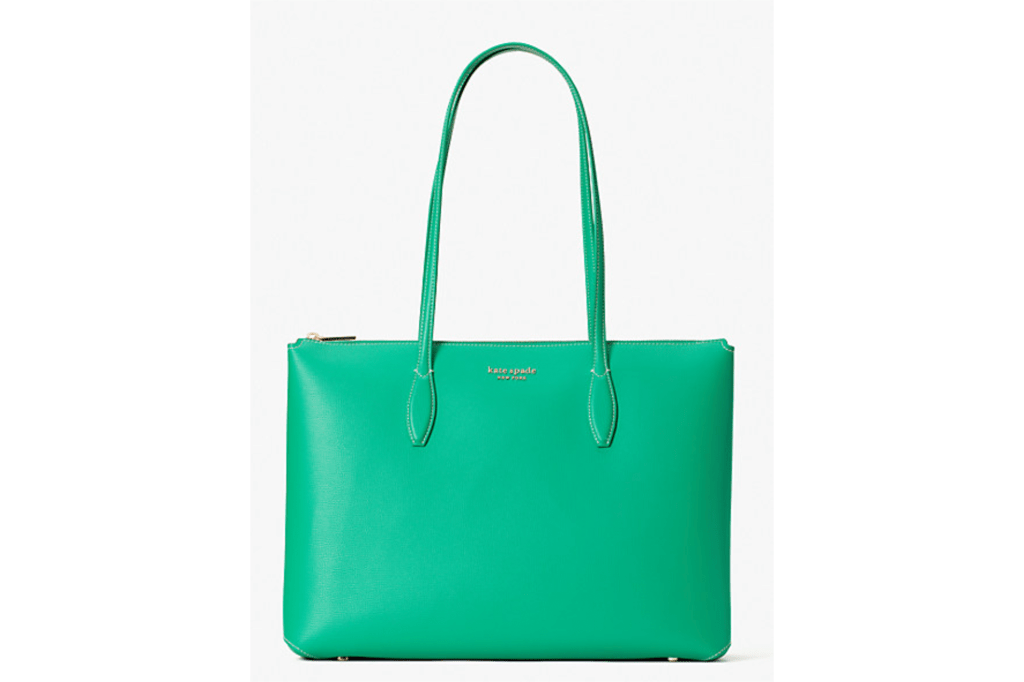 all day large zip-top tote