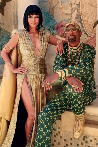 In an ad for Caesars Sportsbook, Halle Berry plays Cleopatra to J.B. Smoove’s Caesar.