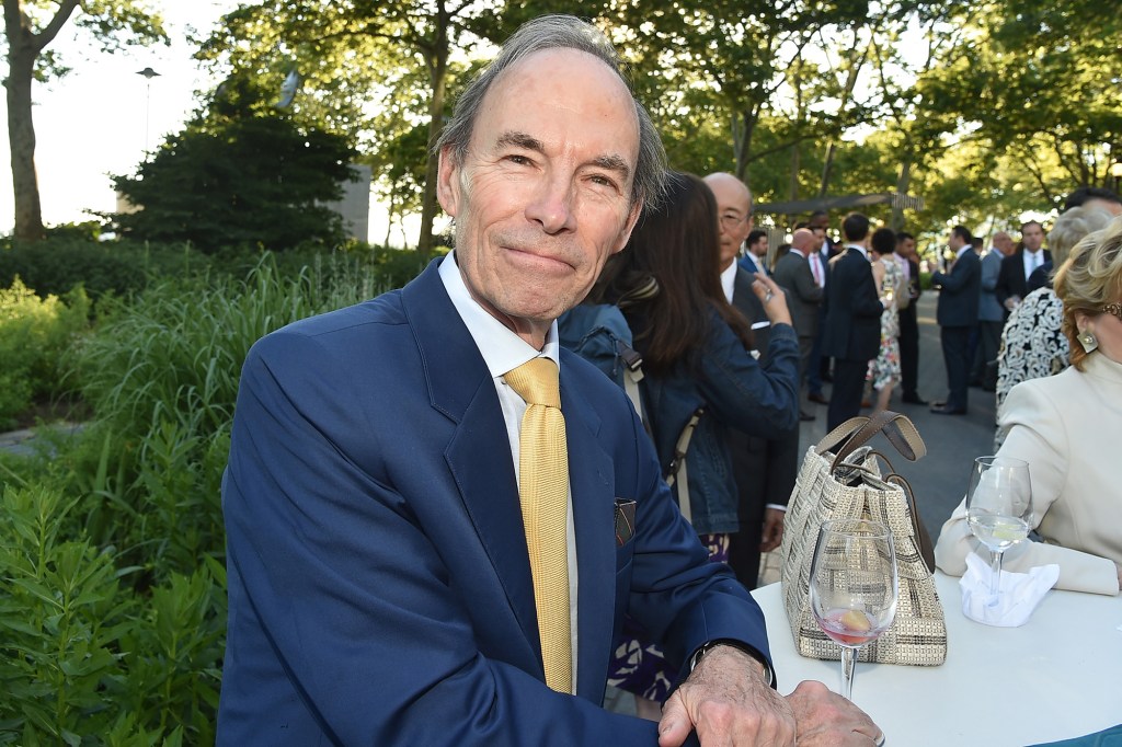 James Capalino attends The Battery Conservancy Presents John Demsey With The Battery Medal For Corporate Leadership at The Battery.