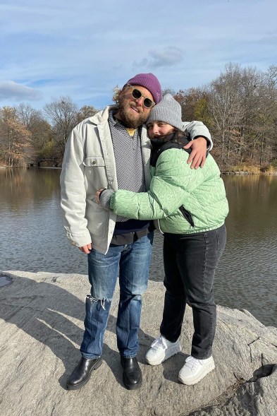 Little sis Beanie Feldstein wished big bro Jonah Hill a happy 38th birthday with this sweet snap.