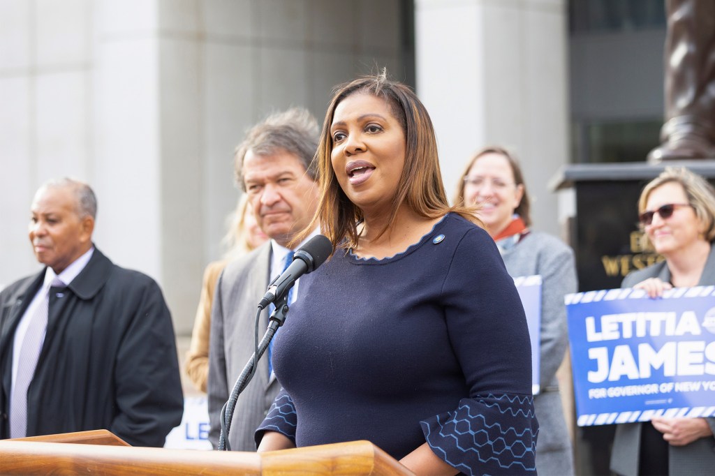 New York Attorney General Letitia James' decision to drop out of the gubernatorial race has caused AG candidates to suspend their campaigns.