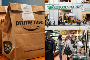 Amazon prime Whole Foods delivery bags