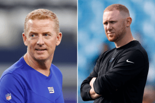 Jason Garrett; Joe Brady