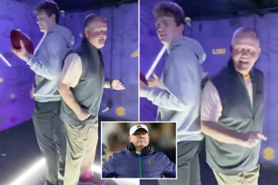 Brian Kelly dances awkwardly in viral LSU video