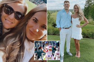 Jake Fromm's wife Caroline supports Giants quarterback ahead of his starting debut