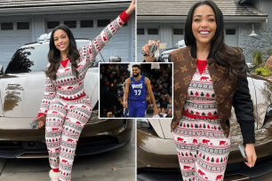 Jordyn Woods receives a Porsche from boyfriend Karl-Anthony Towns for Christmas