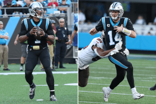 Cam Newton, Sam Darnold