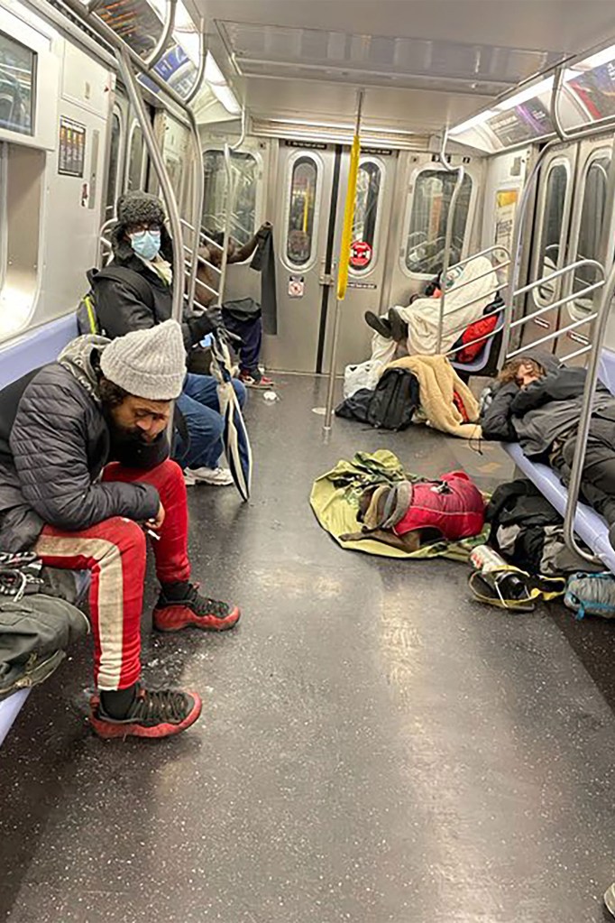 Democratic socialist Alexandria Ocasio-Cortez and Bill Bratton got into a Twitter war of words over the NYPD’s role in helping the homeless, in response to a viral tweet from the former police commissioner showing people sleeping aboard a subway train.