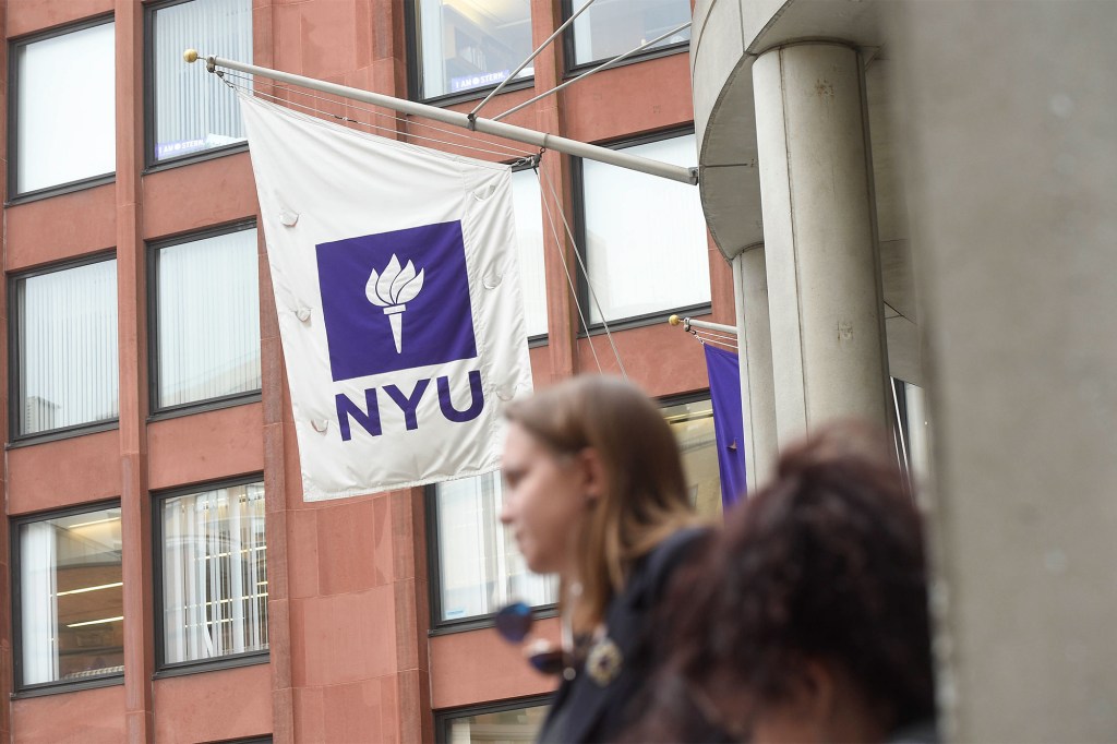 New York University campus