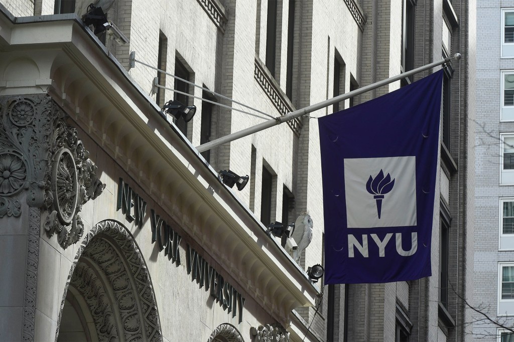 New York University campus