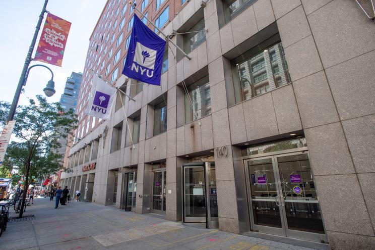 NYU will require COVID-19 booster shots for all of its "community members" by Jan. 18, the school said.