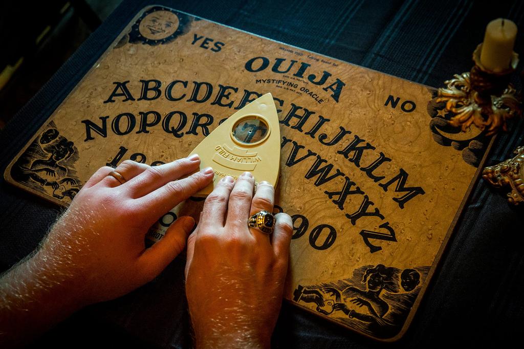 Initially, Hunkeler's mother thought the strange occurrences where related to the death of a spiritual aunt who taught him how to use an Ouija Board.