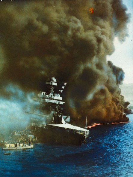 Warship Fire
