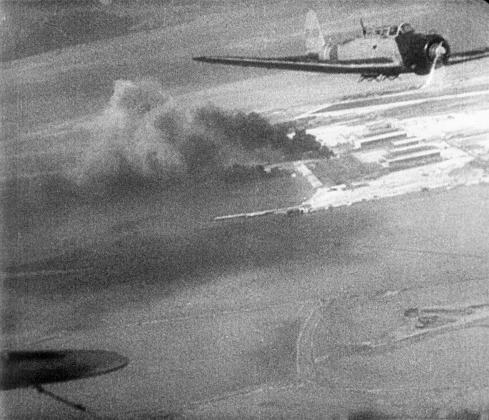 Planes Flying Over Air Smoking Field